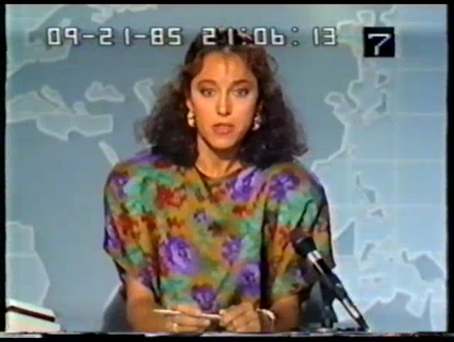 Teresa Aranda - Telediario RTVE